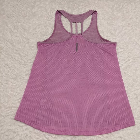 ❤️ Reebok Medium Pink Racerback Strappy Tank - Picture 6 of 10